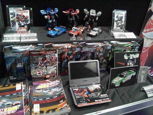 Tokyo Toy Show 2013   Transformers Super GT GT R Prime, Saber, Megatron, Maximus, More Images  (1 of 5)